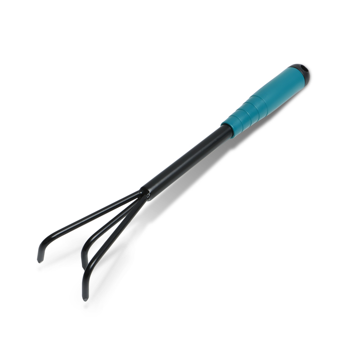 Рыхлитель Greengo, длина 36 см, 3 зубца, пластиковая ручка садовый инструмент рыхлитель greengo 2710194