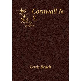 

Книга Cornwall N. Y.