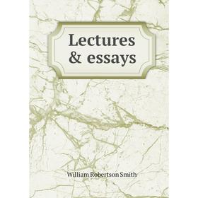 

Книга Lectures & essays