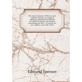 

Книга The Faerie Queene