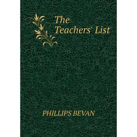 

Книга The Teachers' List