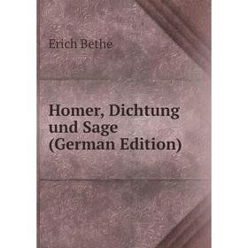 

Книга Homer, Dichtung und Sage (German Edition)