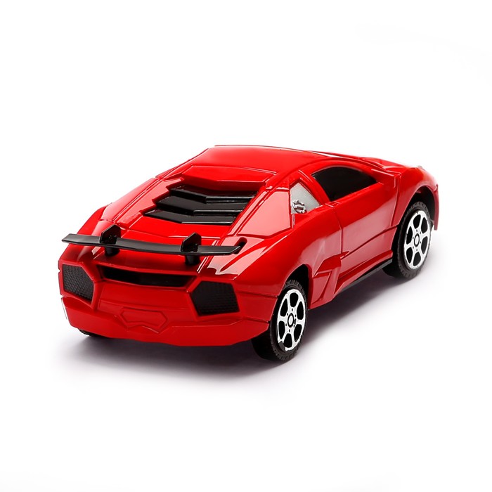 Машина инерционная "Спорткар", цвета МИКС