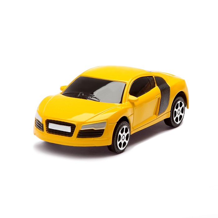 Машина инерционная "Спорткар", цвета МИКС