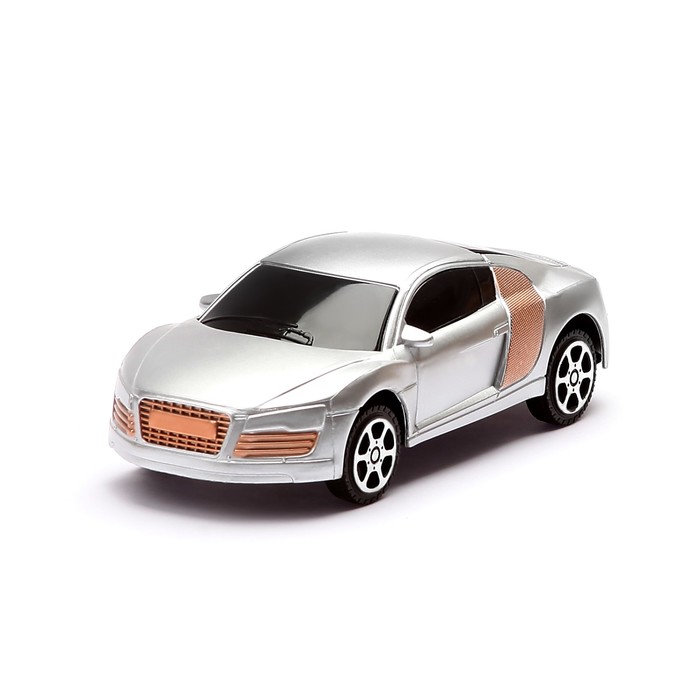 Машина инерционная "Спорткар", цвета МИКС