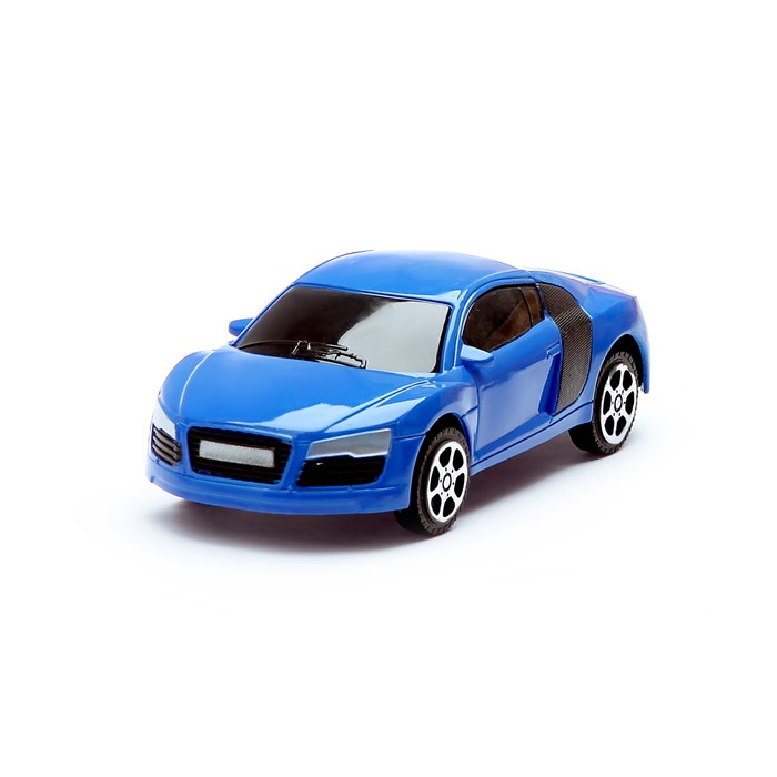 Машина инерционная "Спорткар", цвета МИКС