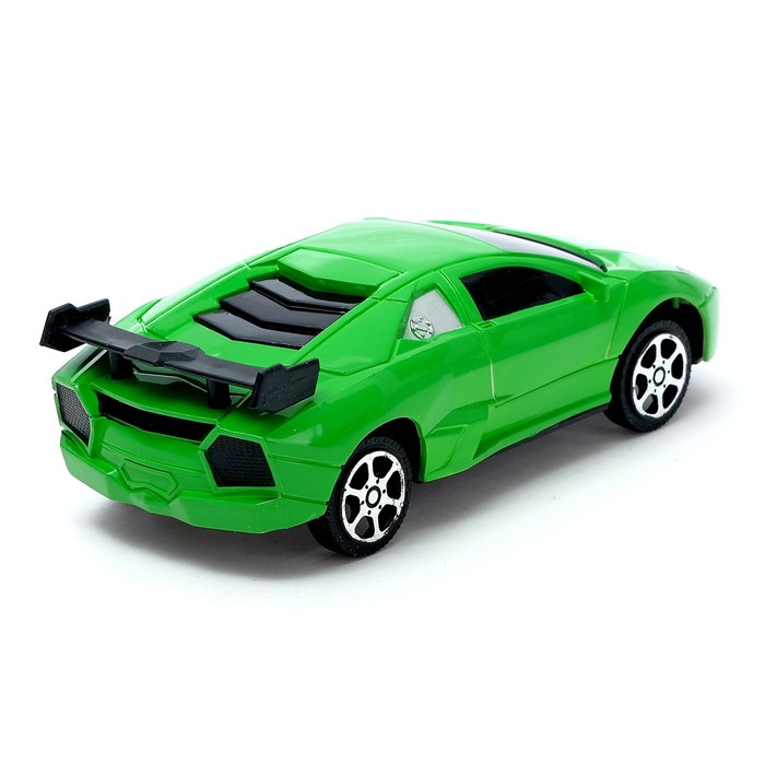 Машина инерционная "Гонка", цвета МИКС