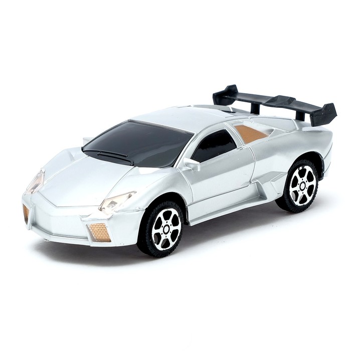 Машина инерционная "Гонка", цвета МИКС