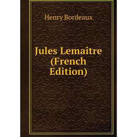 

Книга Jules Lemaître