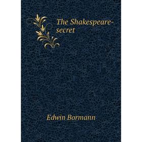 

Книга The Shakespeare-secret