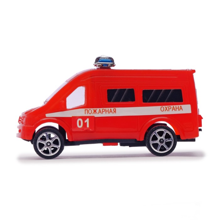 Машина инерционная "Спецслужба", цвета МИКС