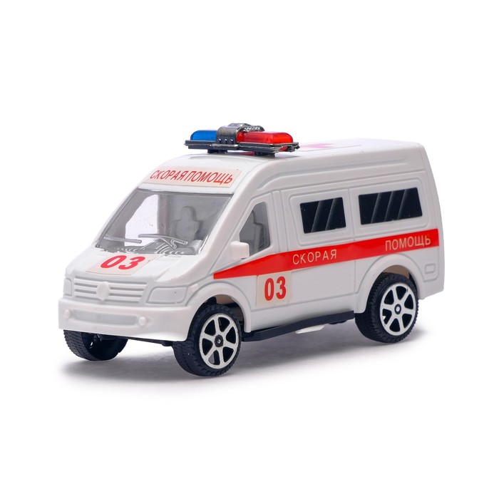 Машина инерционная "Спецслужба", цвета МИКС