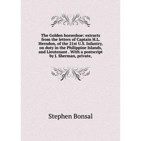 

Книга The Golden horseshoe