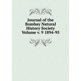 

Книга Journal of the Bombay Natural History Society Volume v. 9 1894-95