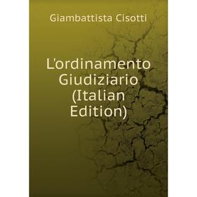 

Книга L'ordinamento Giudiziario