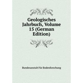 

Книга Geologisches Jahrbuch, Volume 15 (German Edition)
