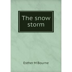 

Книга The snow storm