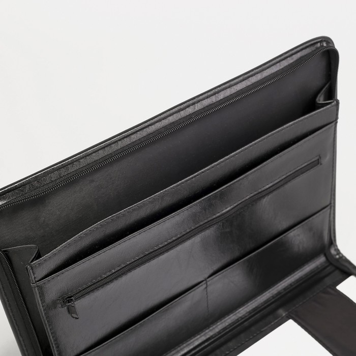 Папка "Лидер" с бумагой