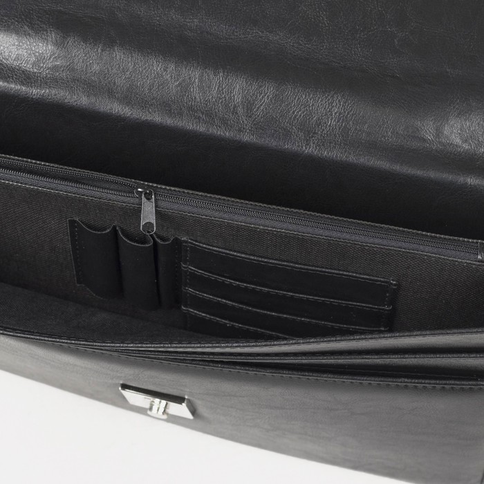 Папка "Вектор плюс" с ручкой