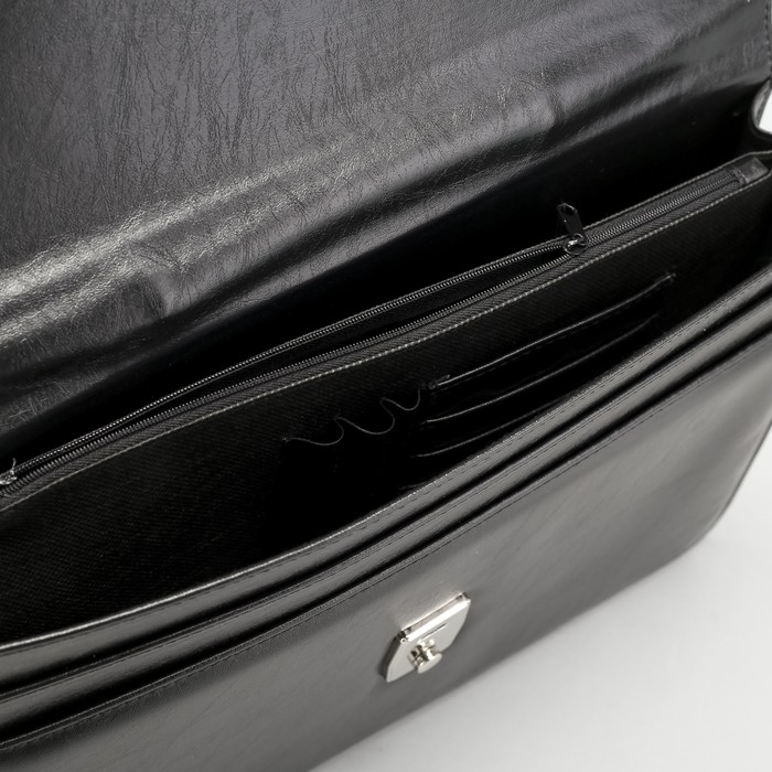 Папка "Вектор плюс" с ручкой