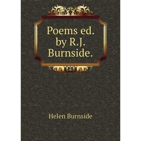 

Книга Poems ed. by R.J. Burnside.
