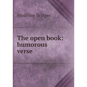 

Книга The open book: humorous verse