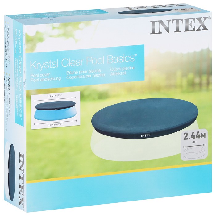 

Тент на бассейн Easy Set, d=244 см, 28020 INTEX