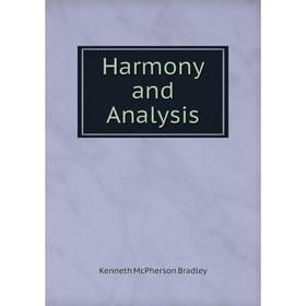 

Книга Harmony and Analysis
