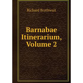 

Книга Barnabae Itinerarium, Volume 2