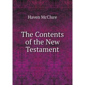 

Книга The Contents of the New Testament