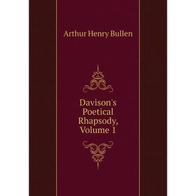 

Книга Davison's Poetical Rhapsody, Volume 1