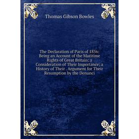 

Книга The Declaration of Paris of 1856