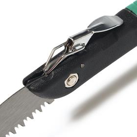 Ножовка садовая, складная, 400 мм, пластиковая ручка от Сима-ленд
