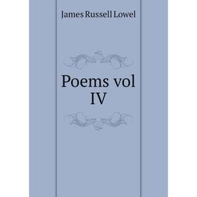 

Книга Poems vol IV