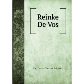 

Книга Reinke De Vos