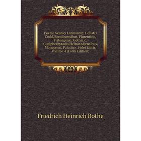 

Книга Poetae Scenici Latinorum