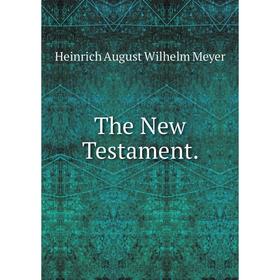 

Книга The New Testament.