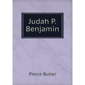 

Книга Judah P. Benjamin