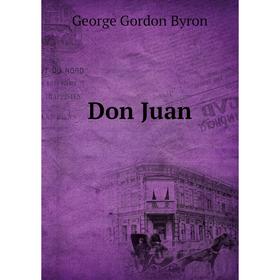 

Книга Don Juan
