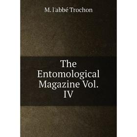 

Книга The Entomological Magazine Vol. IV
