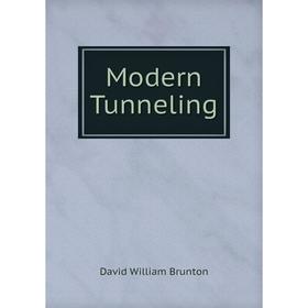 

Книга Modern Tunneling