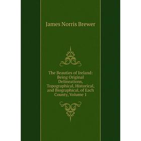 

Книга The Beauties of Ireland: Being Original Delineations, Topographical, Historical, and Biographical, of Each County, Volume 1