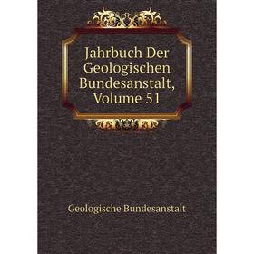 

Книга Jahrbuch Der Geologischen Bundesanstalt, Volume 51