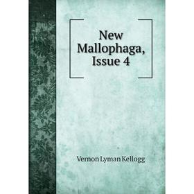 

Книга New Mallophaga, Issue 4