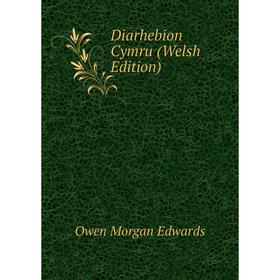 

Книга Diarhebion Cymru (Welsh Edition)