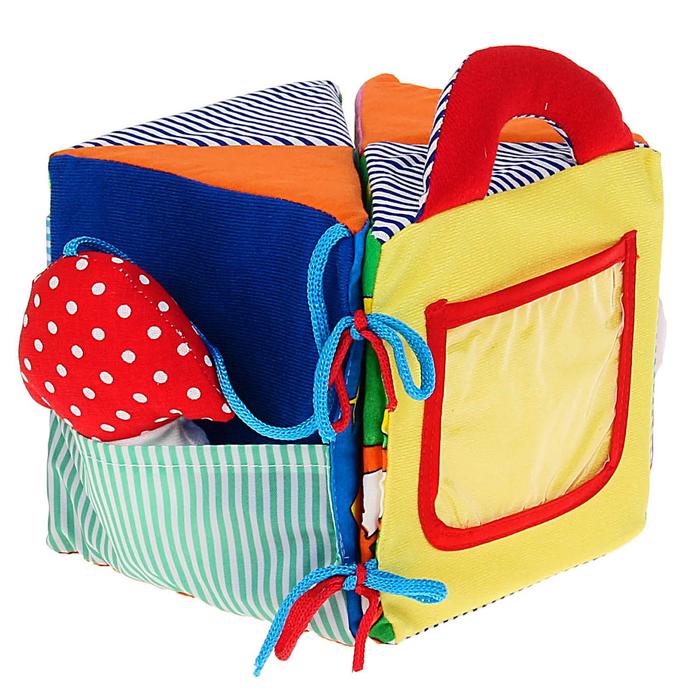 Развивающая игрушка «Куб-раскрывашка»