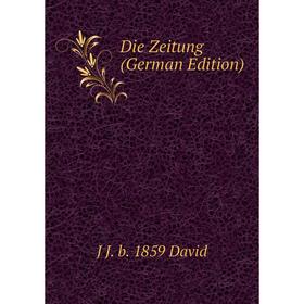 

Книга Die Zeitung (German Edition)