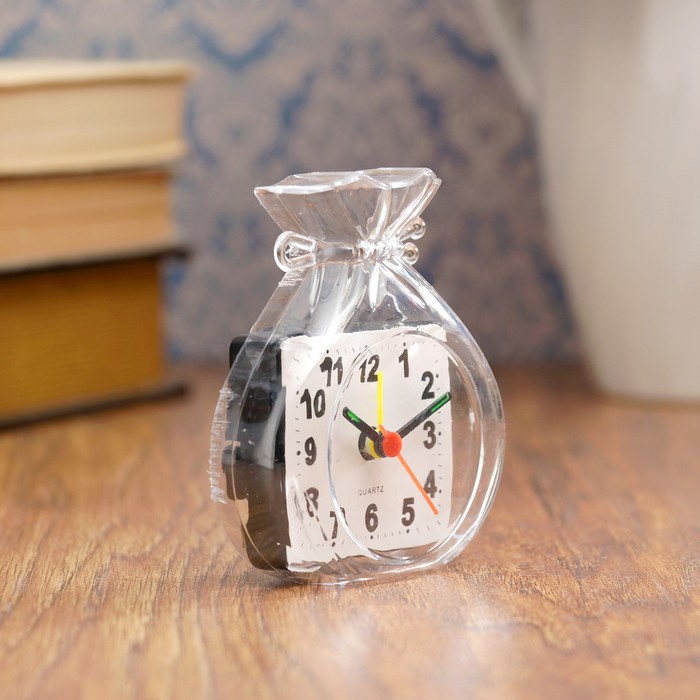 Будильник "Мешочек", цвета МИКС