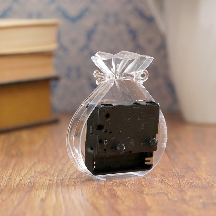 Будильник "Мешочек", цвета МИКС