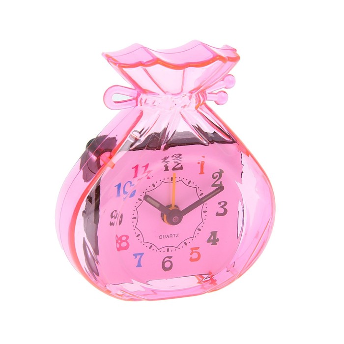 Будильник "Мешочек", цвета МИКС